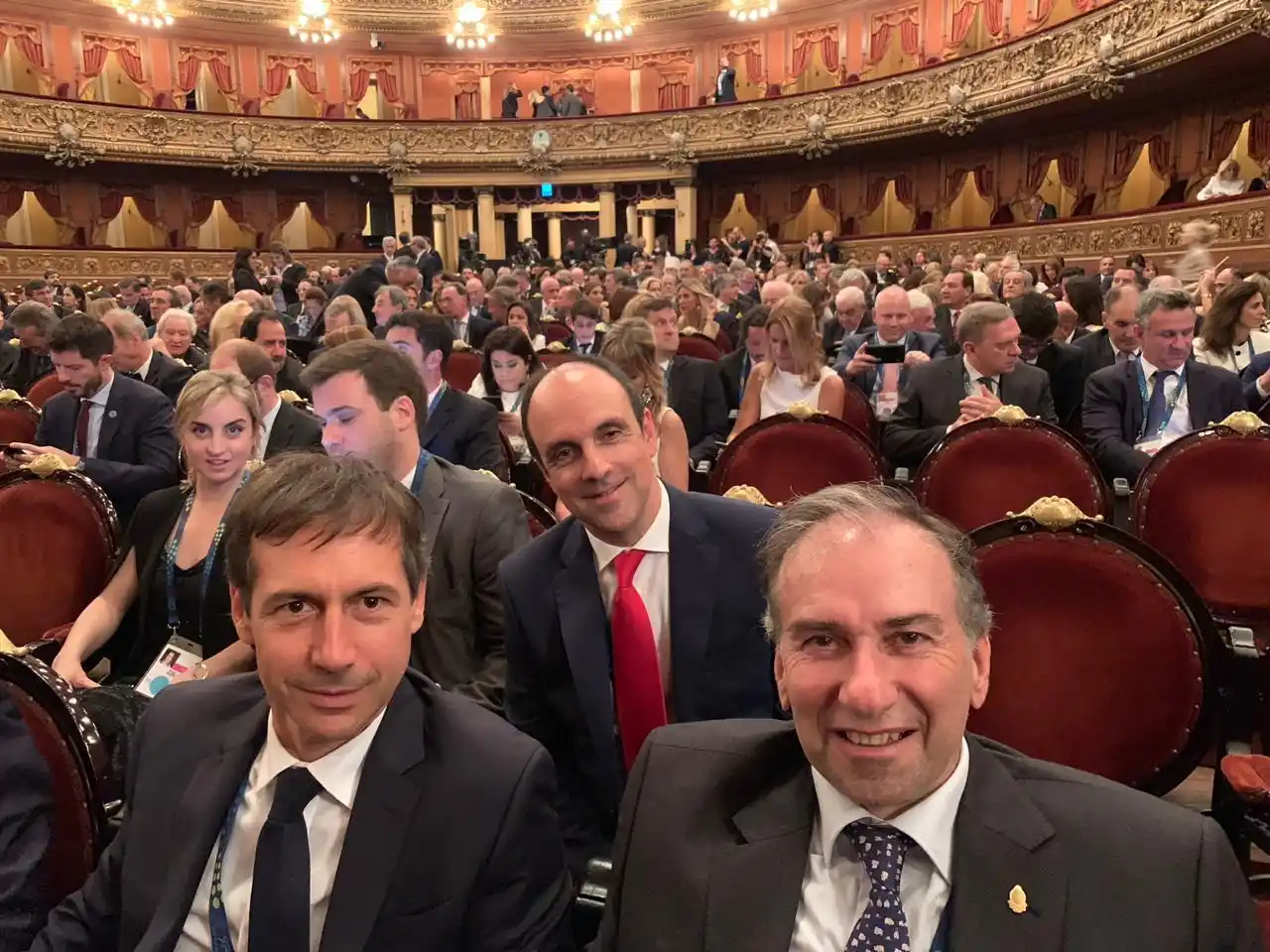 G20: José Corral participó de la Gala de Honor