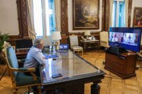 Alberto Fernández y Lula da Silva dialogaron sobre los avances de los acuerdos comerciales firmados