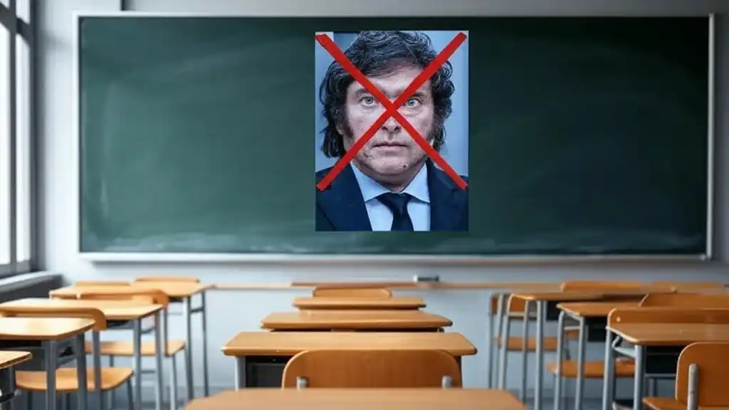Acusan a una escuela de adoctrinar contra el presidente Milei