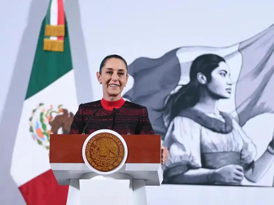 Presidenta de México afirmó que hay dos denuncias por presunta violación de derechos humanos