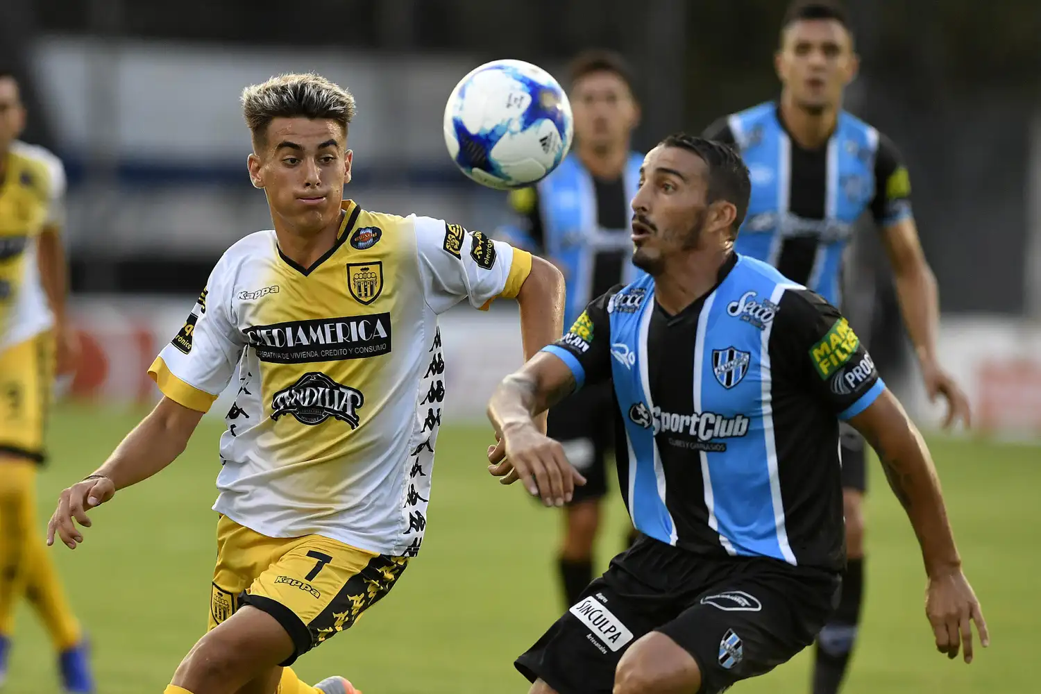 Santamarina cayó ante Almagro como visitante