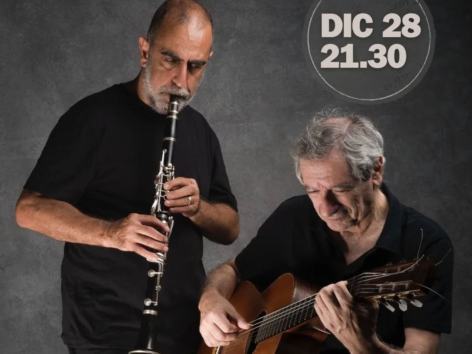 Marcelo Moguilevski y Juan Falú.