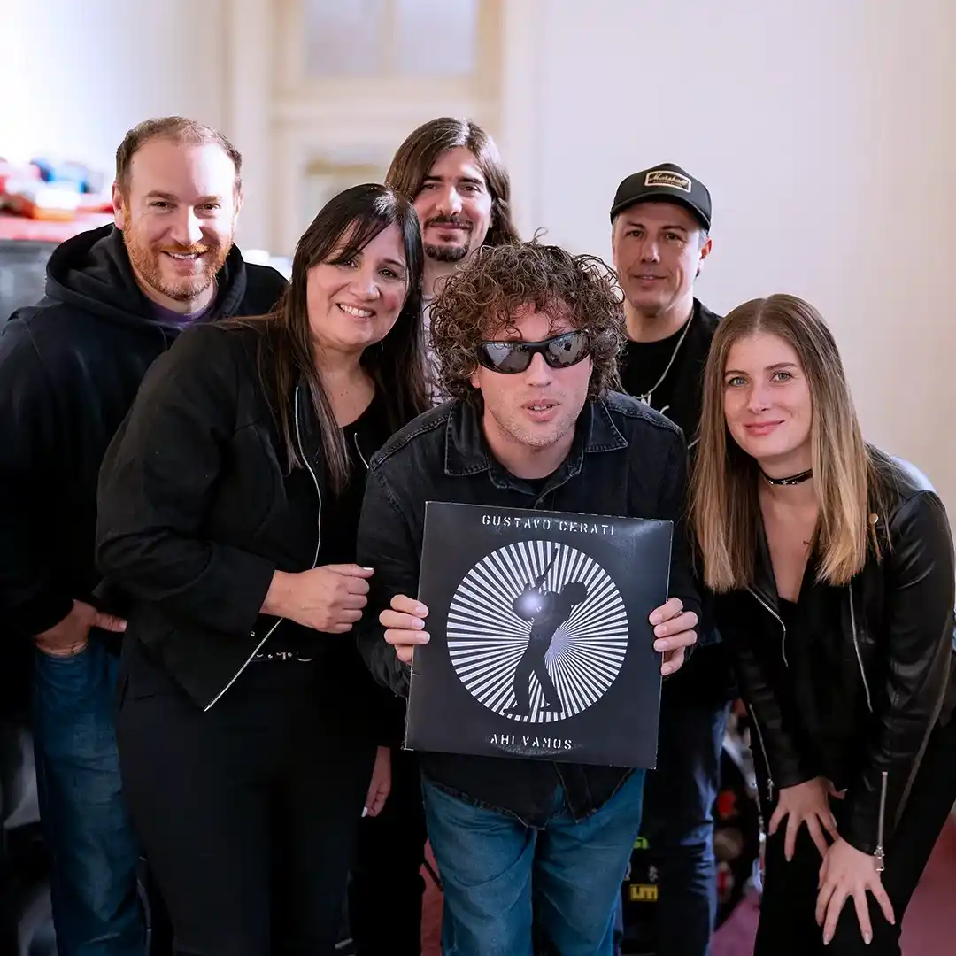 Infinito homenajeará a Cerati en WO Espacio Cultural
