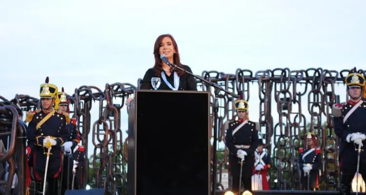 Cristina encabezará el acto de Vuelta de Obligado, “a menos que suceda un imprevisto”