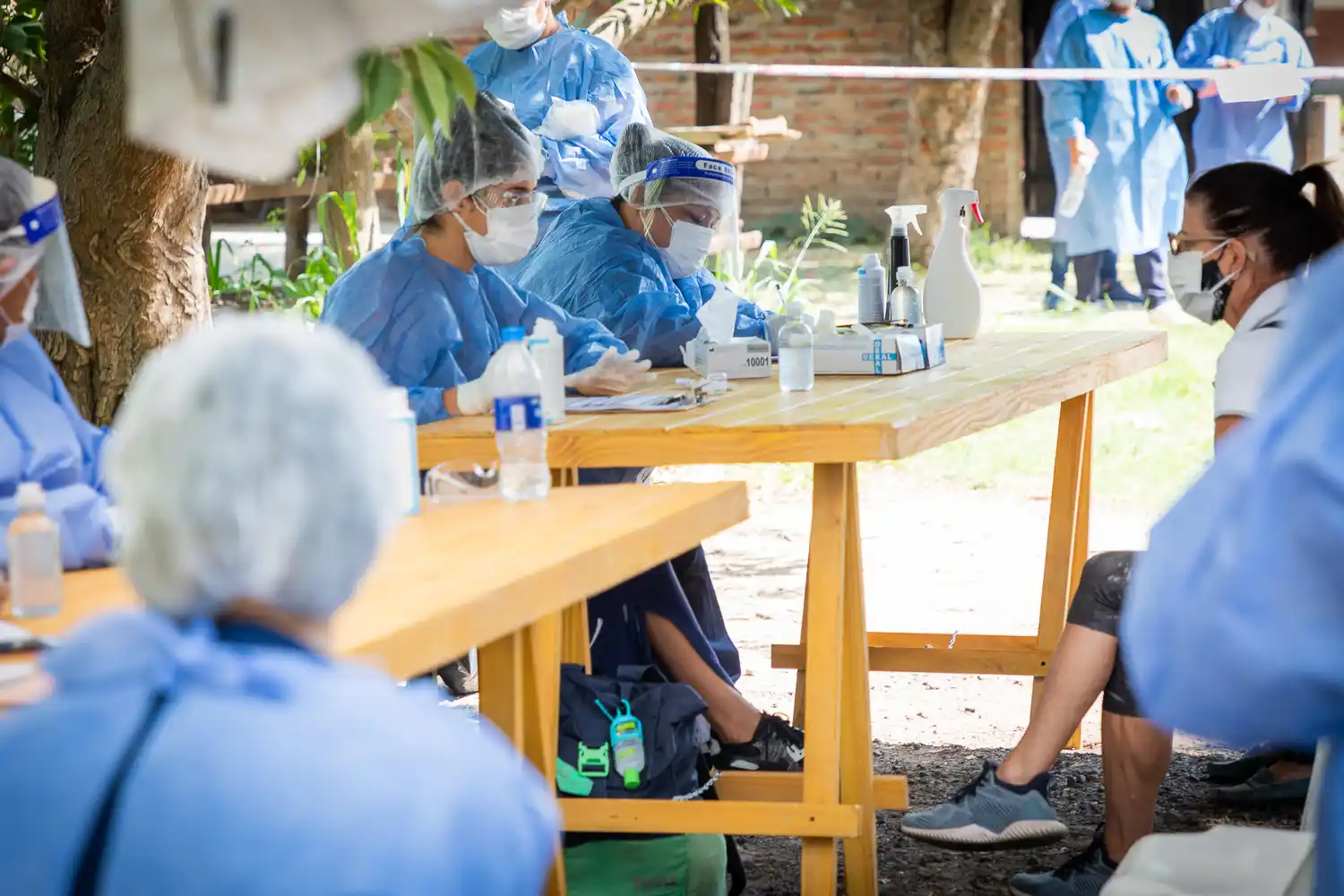 Continúan las tareas de prevención del dengue en barrios de la ciudad de Santa Fe
