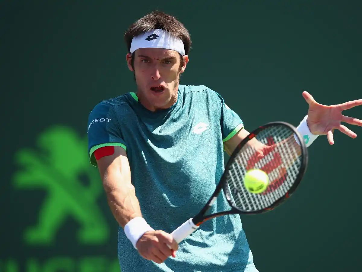 Mayer se metió en los octavos de Cincinnati