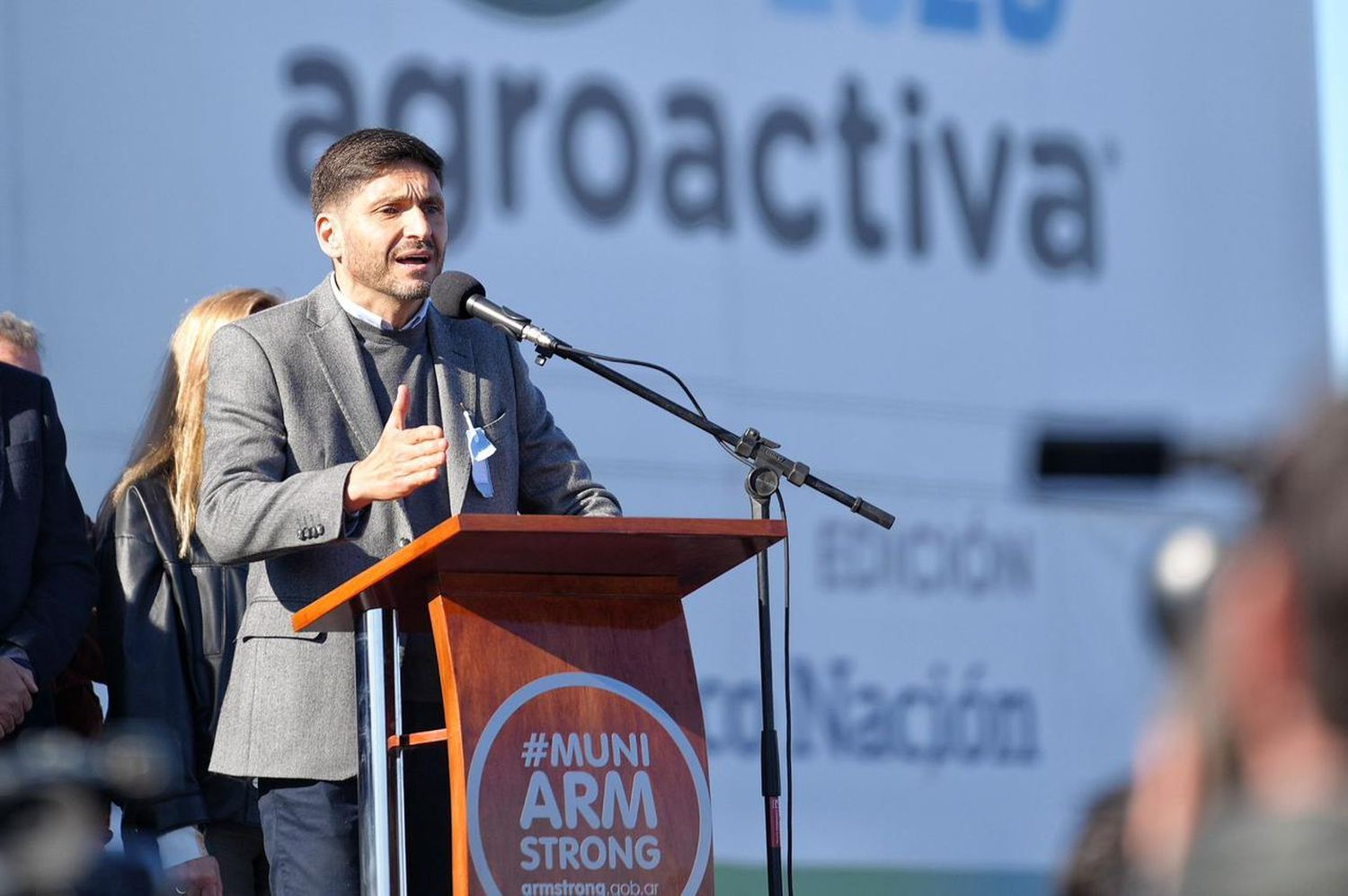 Pullaro, sobre las retenciones: "Que cada peso que genere el campo quede en el campo"