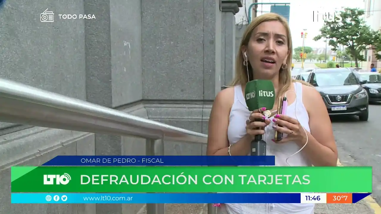 Un policía detenido con 62 tarjetas en un cajero automático