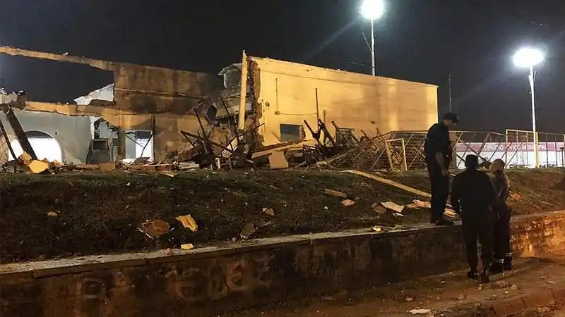 Salta: explosión en edificio municipal dejó dos heridos