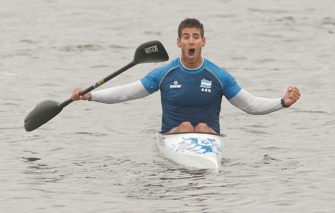 Dos medallas de oro para el canotaje en una estupenda jornada
