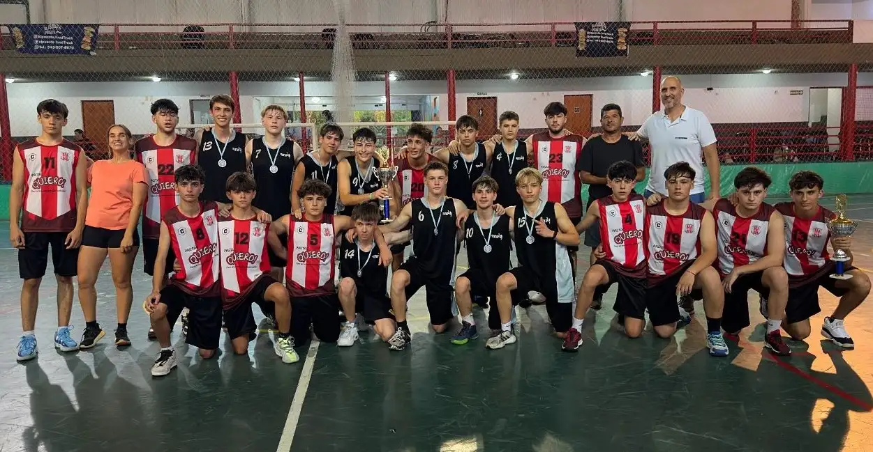 Libertador San Martín se consagra campeón de la Copa de Oro Sub 18 de básquet