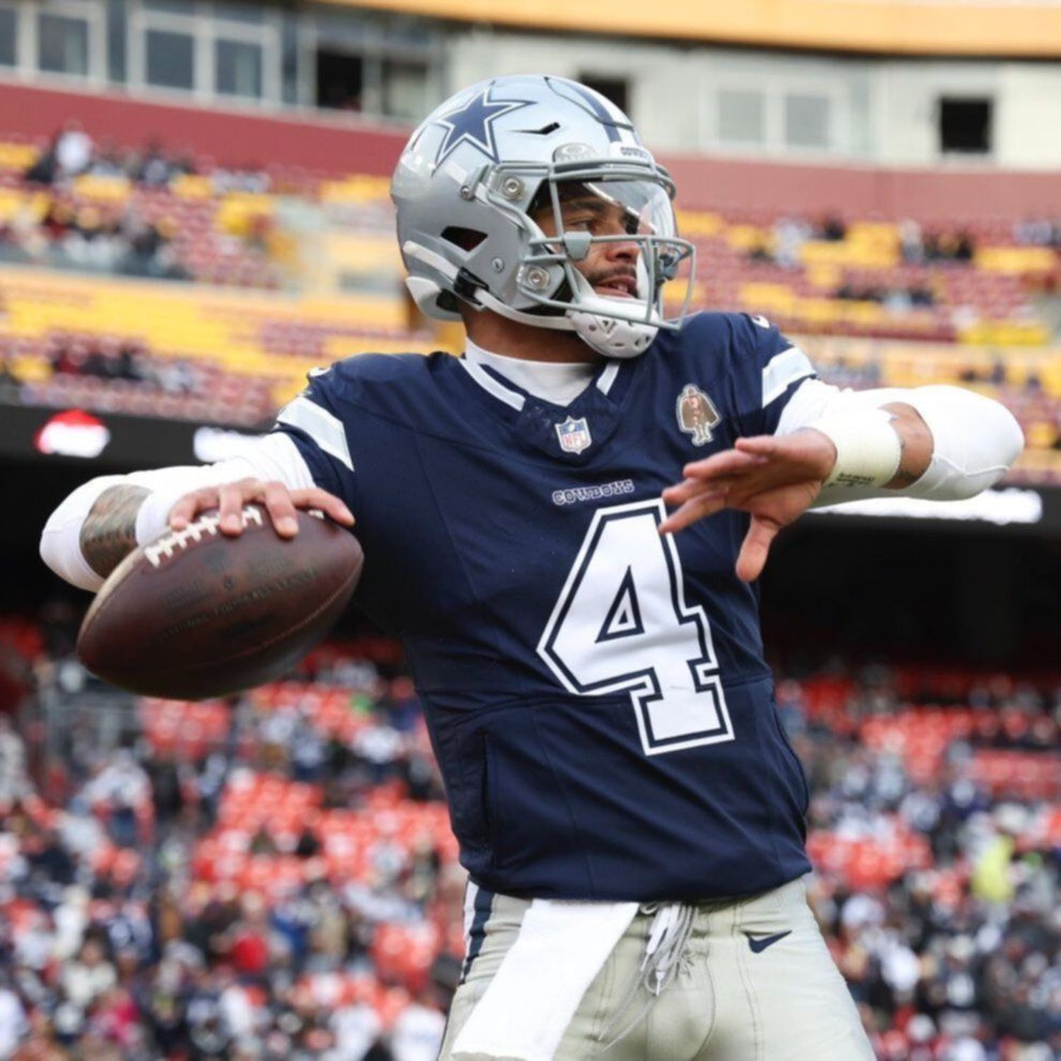 ¿Dak Prescott “entró en pánico”? Qué dicen sus propios compañeros