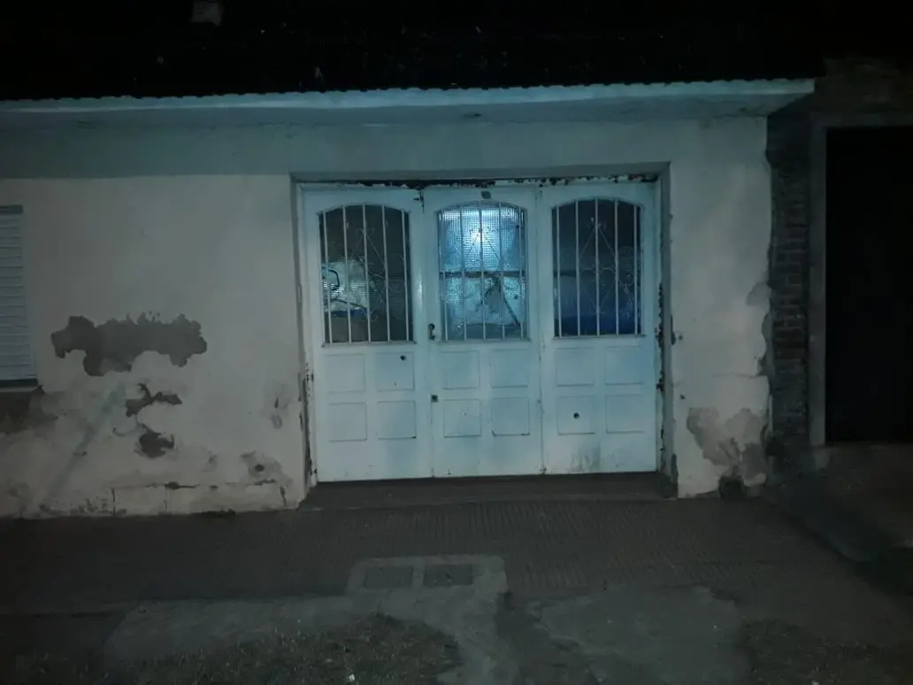 Recrudece la violencia en Rosario: balearon una casa en zona sudoeste