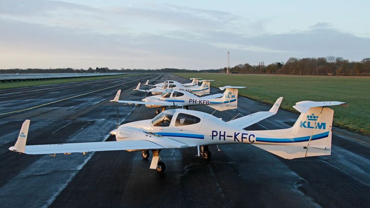 Aviación General: KLM Flight Academy adquiere monomotores Diamond DA-40 para formar pilotos