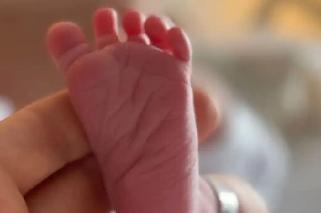 Pampita peló a su hija y la presentó formalmente