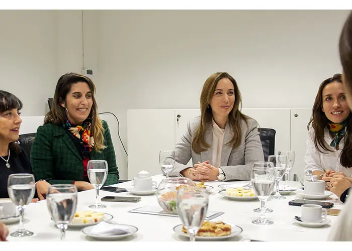 Gabinete más femenino