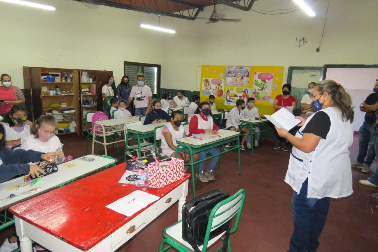 Las provincias podrán decidir si continúan con el uso del barbijo en las escuelas