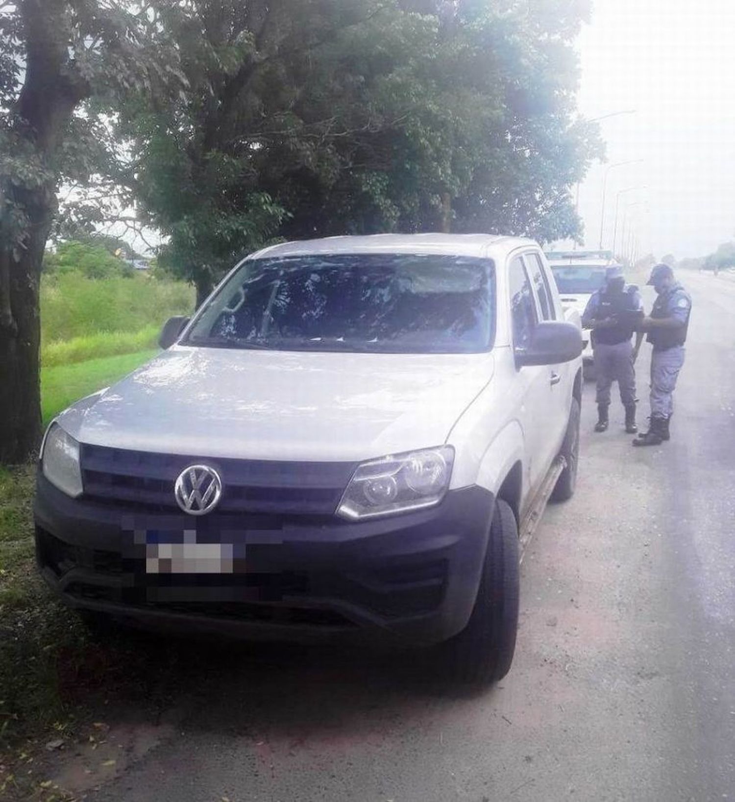 Detienen a conductor que se fugó de un control policial y evadió otros