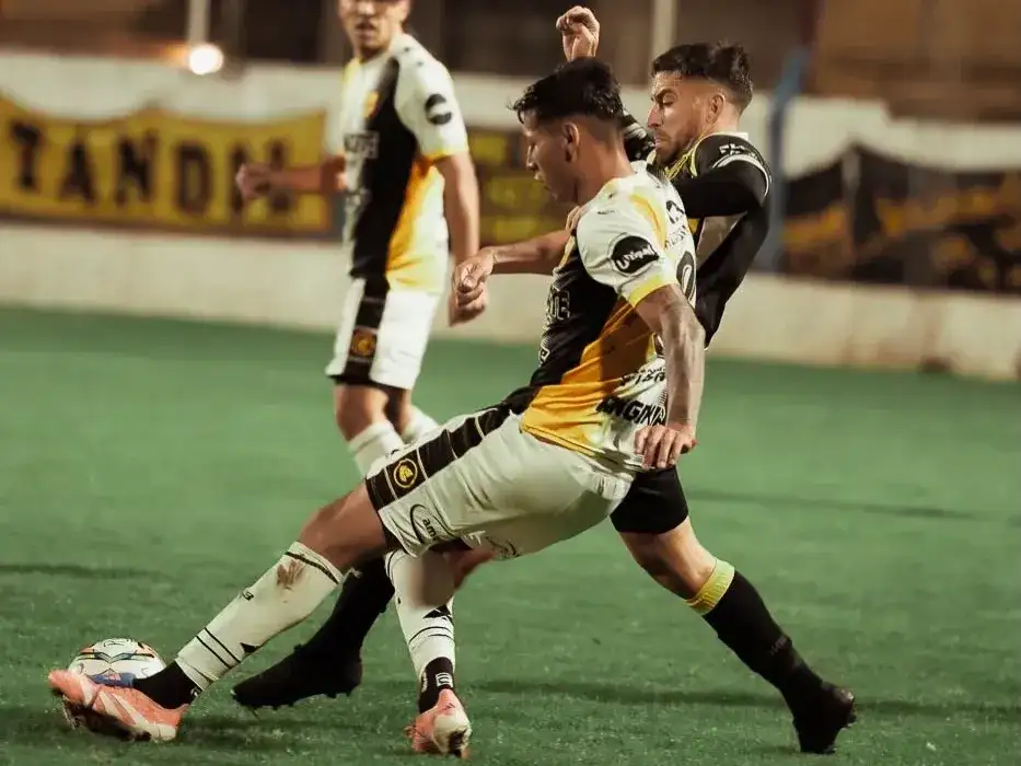 FOTO @ESTUDIOVISMARA Santamarina viene de empatar con Olimpo.