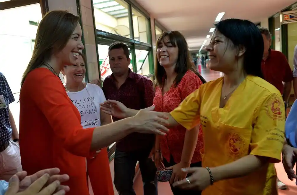 Tras sus vacaciones Vidal visitó Berazategui