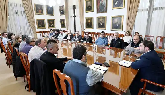 Gobierno y Festram abordaron la reforma previsional