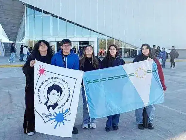 El colegio Domingo Savio llevó a Formosa 
al podio nacional de la Copa Robótica 2026