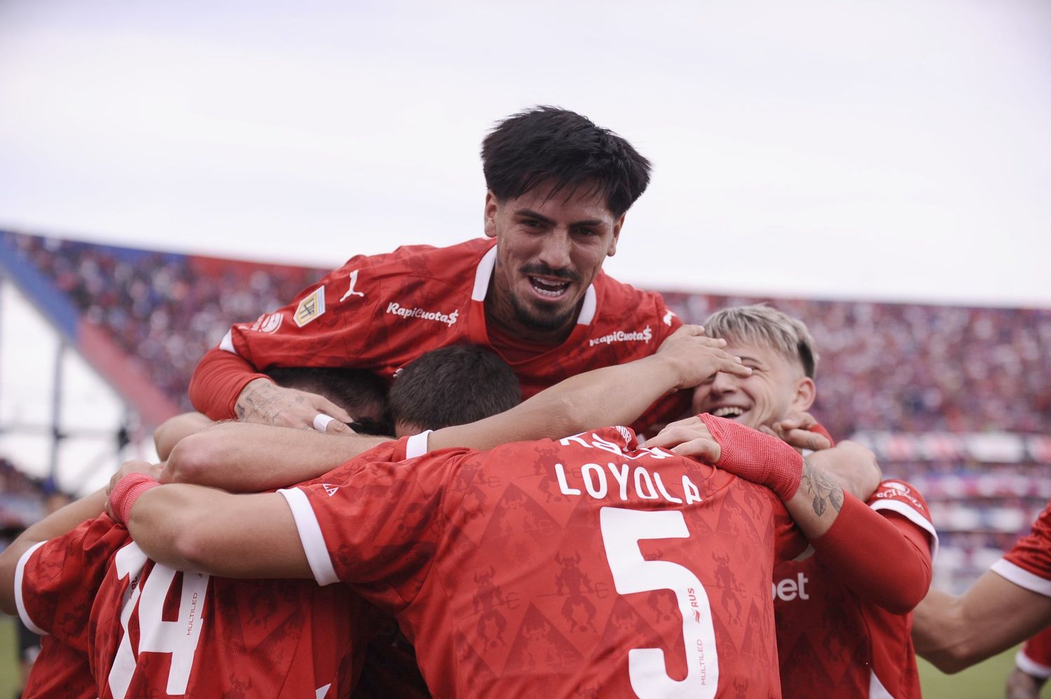 Independiente festejó en la casa de San Lorenzo