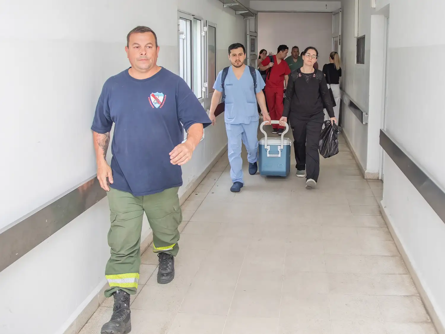 Nueva donación de órganos en Paraná beneficia a cuatro pacientes