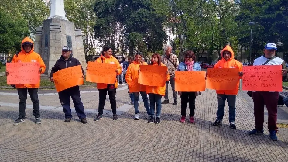  "Queremos que se regularice nuestra situación para que la policía no nos moleste y la municipalidad nos reconozca"