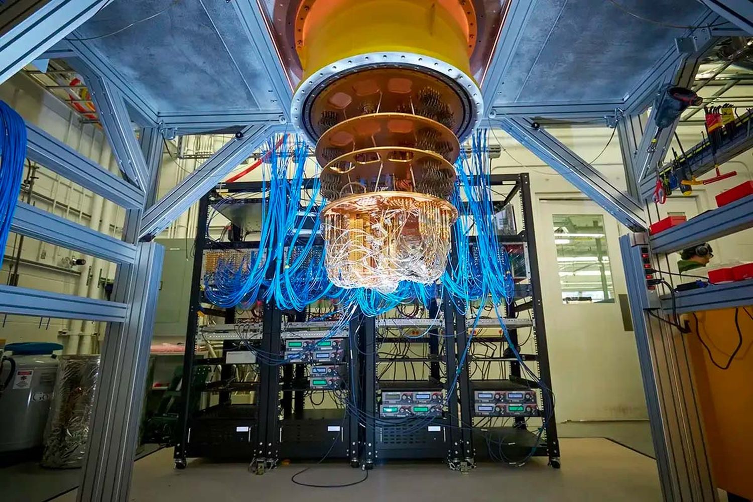 Google logra un sistema de corrección de errores necesario para una computación cuántica útil