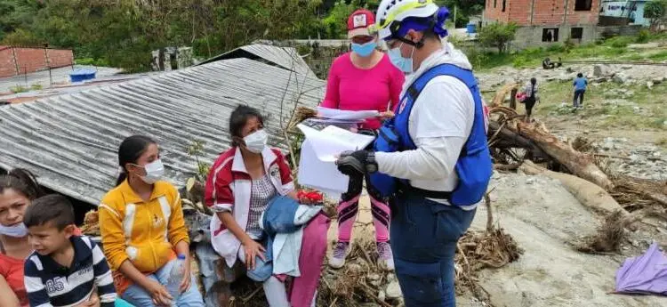 CRUZ ROJA llega a Mérida para atender las comunidades afectadas