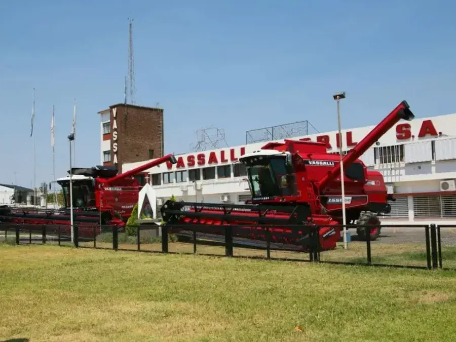 Crisis. La que vive la industria metal mecánica, en este caso Vassalli