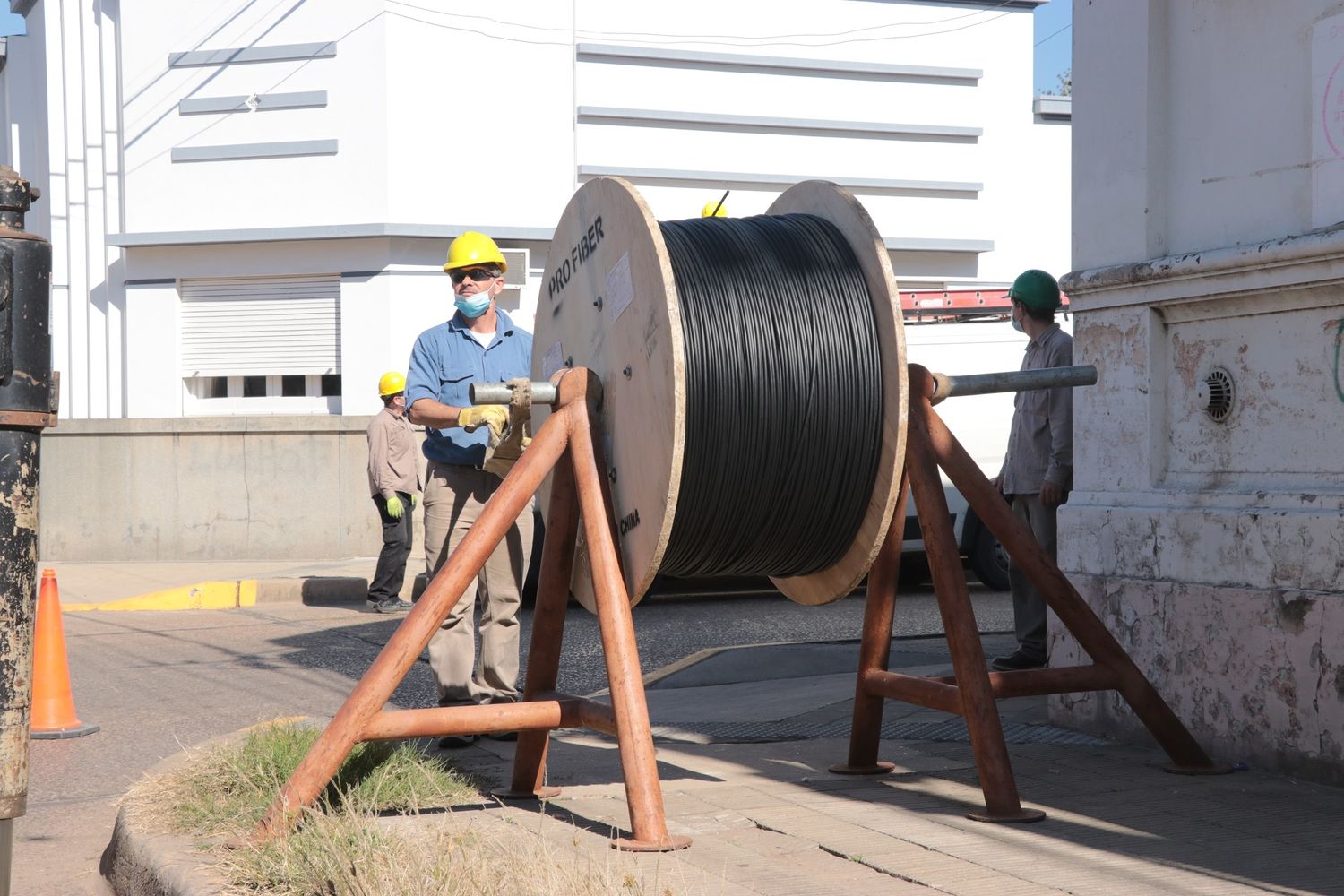 Entre Ríos conectada: mas de 3000km de fibra óptica instalada