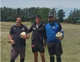 Footgolf: la segunda fecha quedó en manos de Víctor González