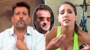 Cinthia Fernández se sacó con José María Listorti y le dijo de todo en vivo