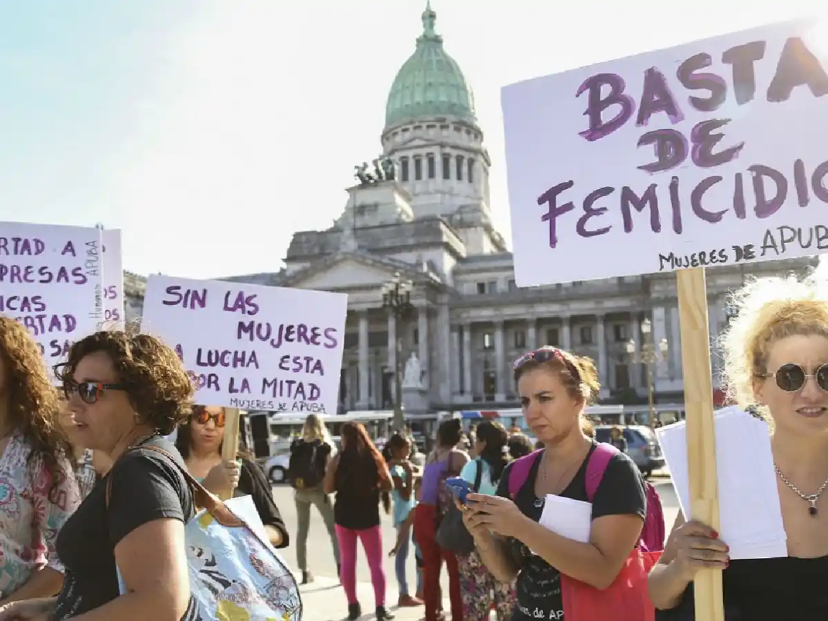 Ocho de cada diez argentinas sufrió algún tipo de violencia de género