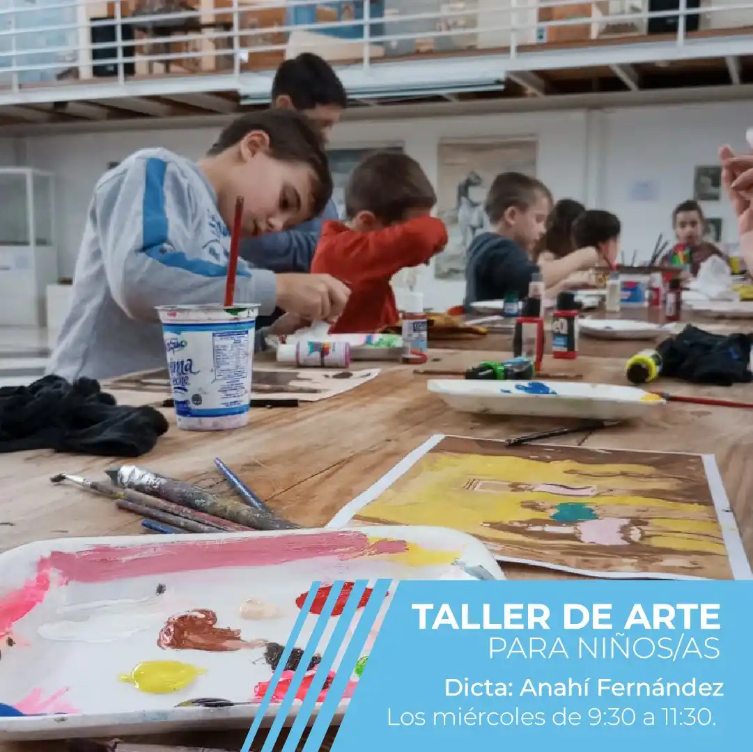 Taller de arte en el Mulazzi: está abierta la inscripción 
