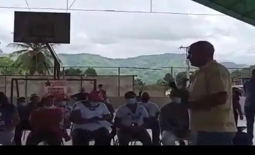 ¡SUFRIÓ UN INFARTO! En plena reunión comunal muere el dirigente Héctor Seija