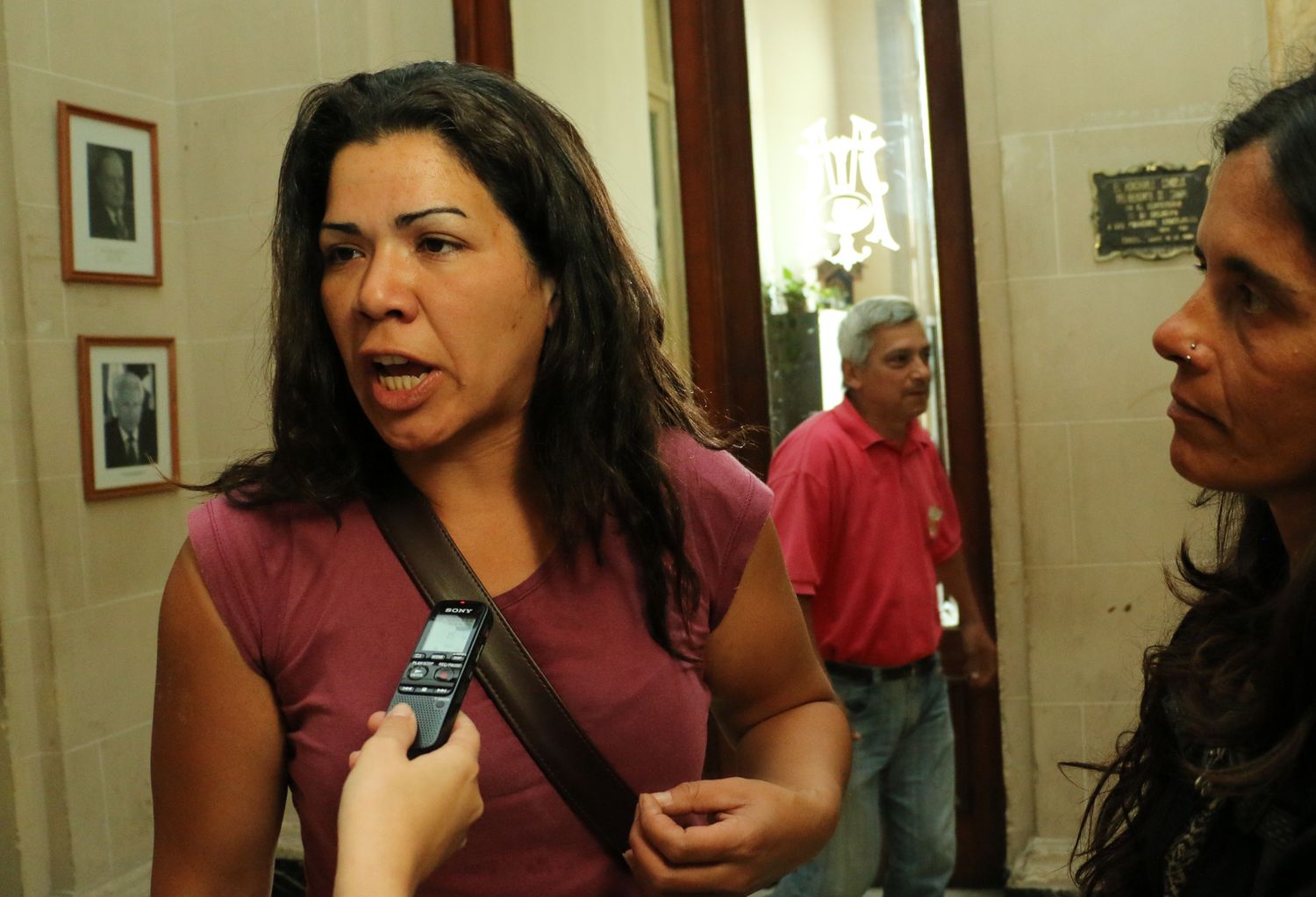 Altamirano: "Yo dije que Cerviño era un delincuente y ahora está preso"