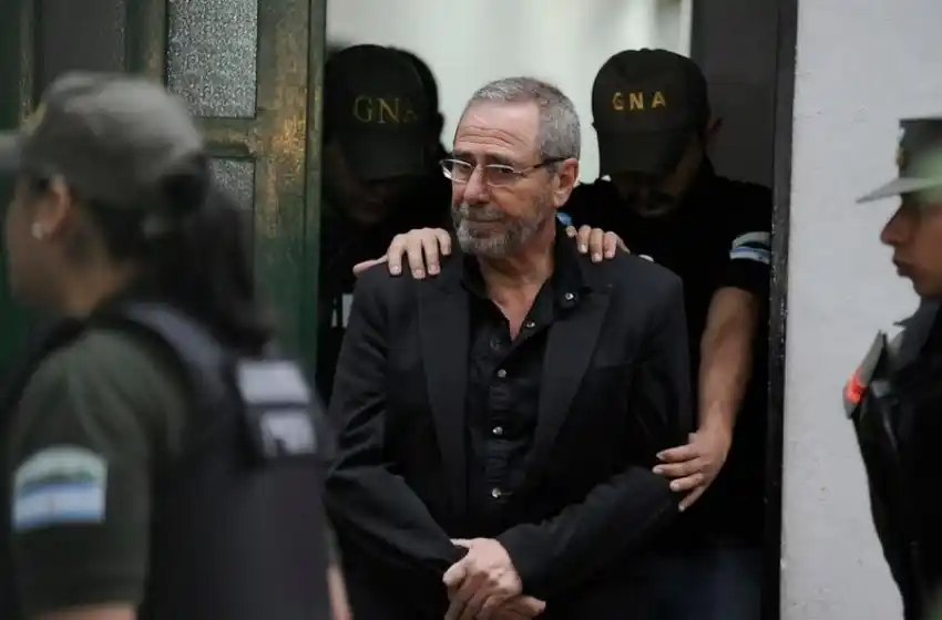 Ricardo Jaime inició una huelga de hambre en la cárcel de Ezeiza