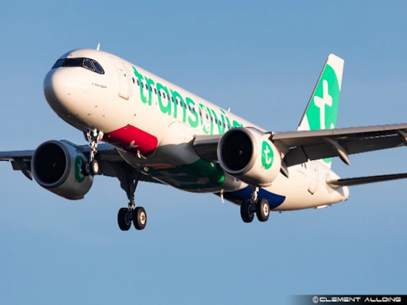 Transavia Francia le da la bienvenida a su segundo avión Airbus 320neo  