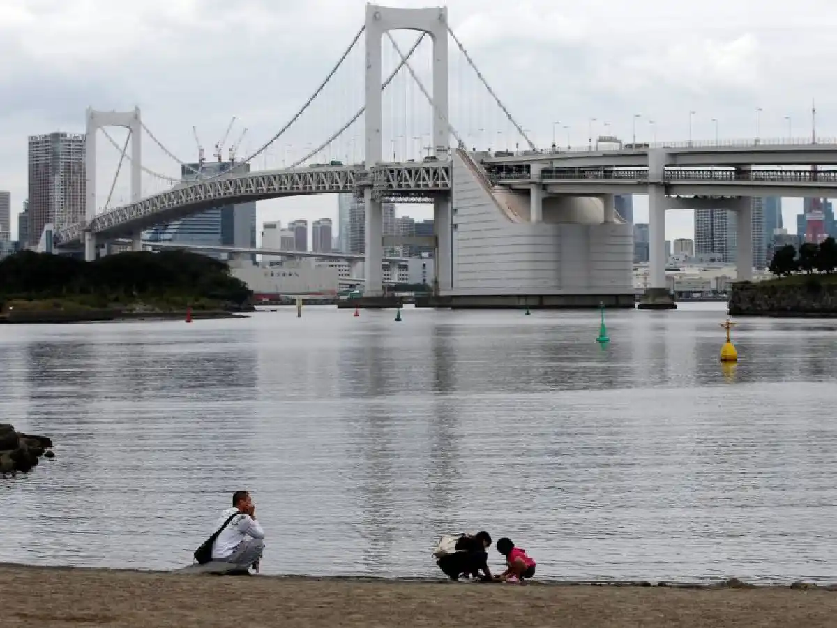 La bahía de Tokio contaminada causa preocupación para los Juegos