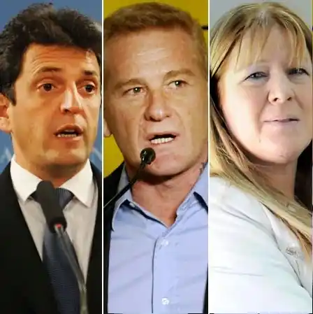 Coloquio de IDEA: Massa, Stolbizer y De Narváez exponen ante empresarios