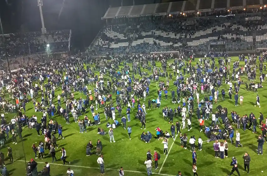 Salvo Alvarado, la AFA suspendió el resto de los partidos programados hoy