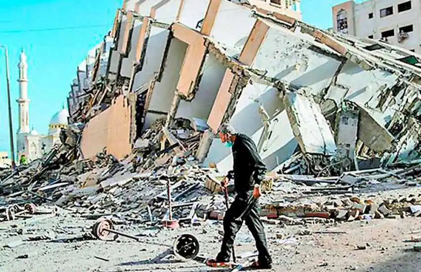 Israel y Hamas acordaron un alto el fuego tras once días de enfrentamientos