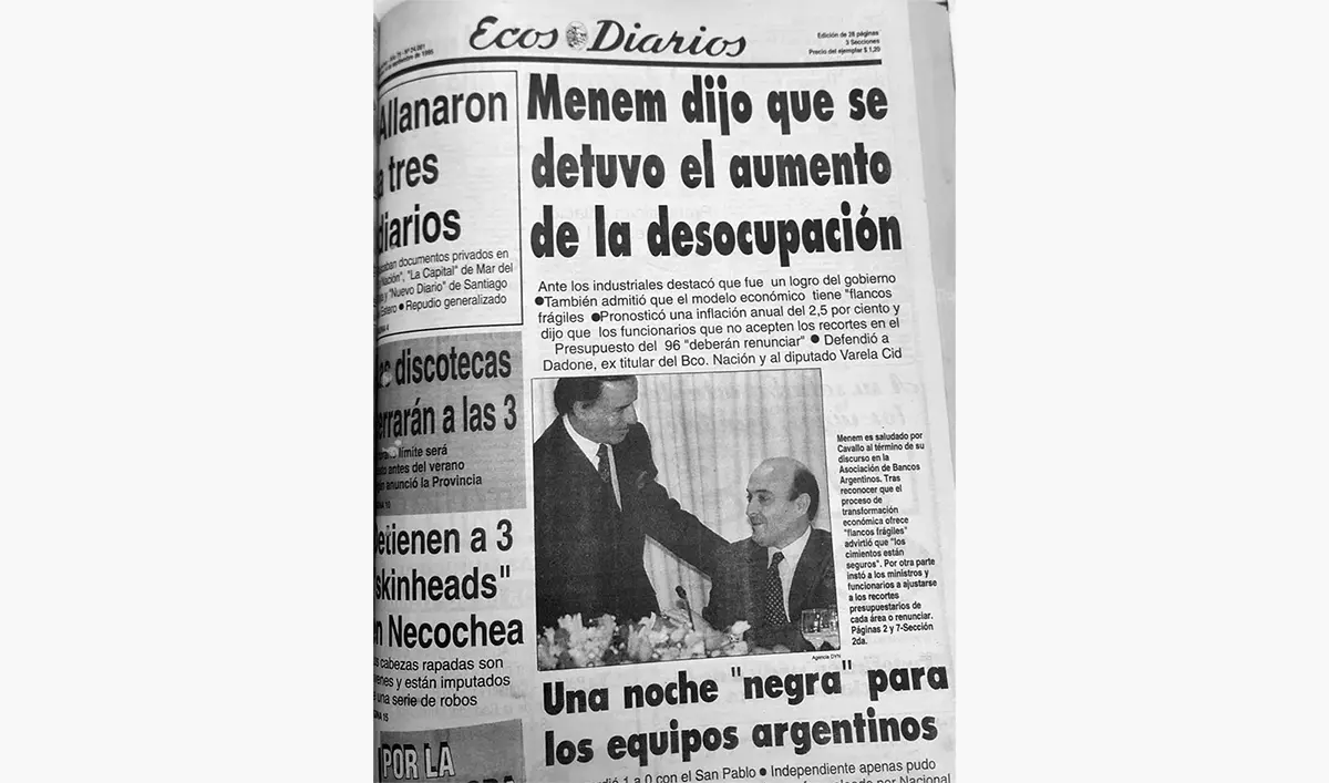 Jueves 14 de septiembre de 1995