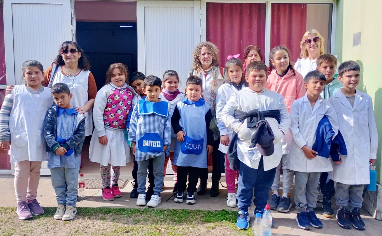 El programa Cine en la escuela llegó a siete parajes y comunas