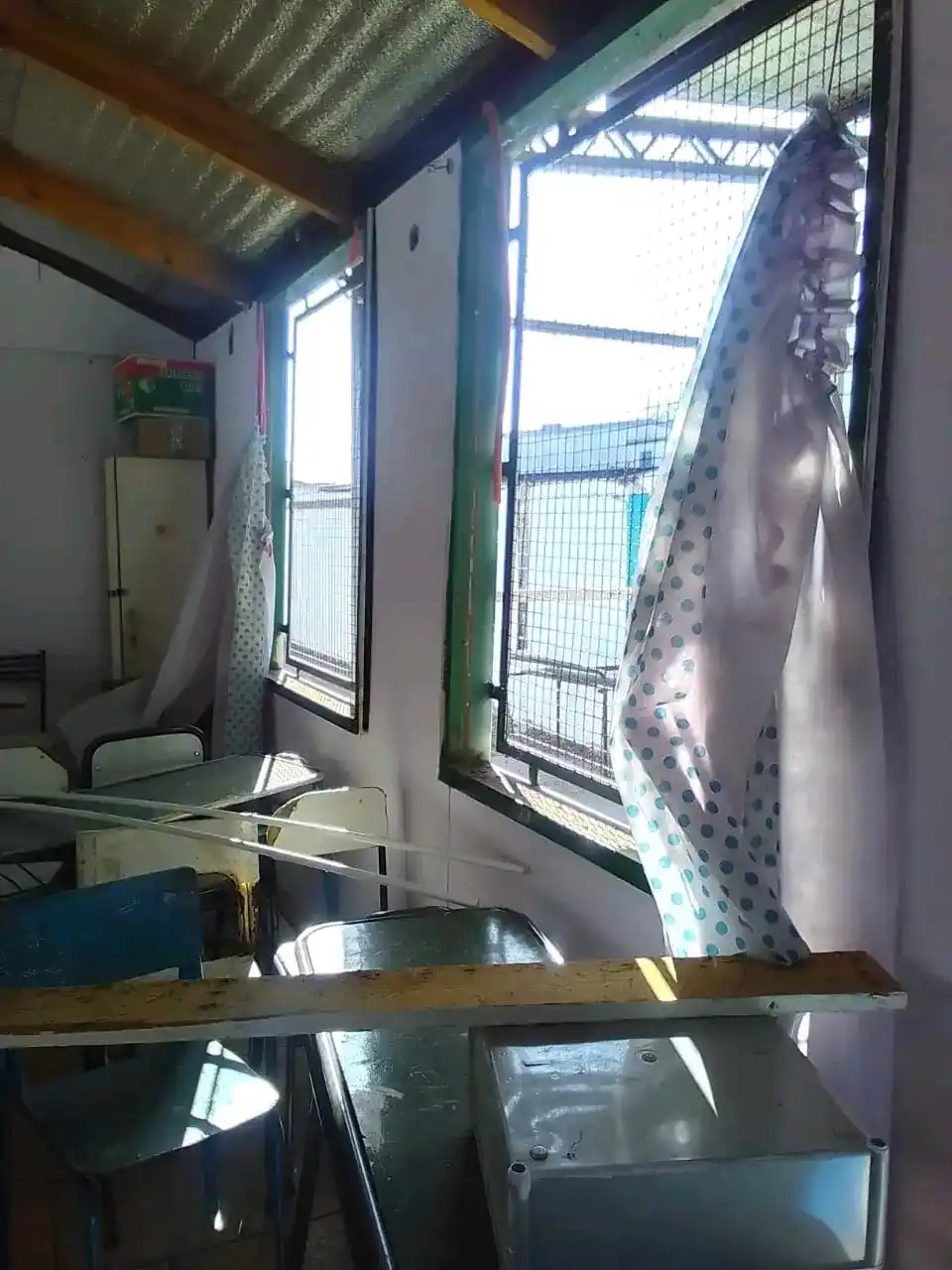 José C. Paz: Una escuela fue asaltada tres veces en una semana