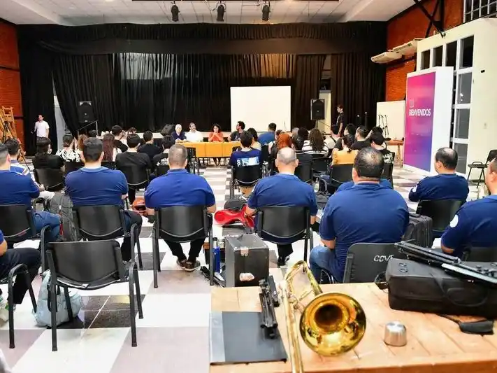 Comenzaron los ensayos para la Cantata 
Fundacional por el 146.º aniversario de Formosa