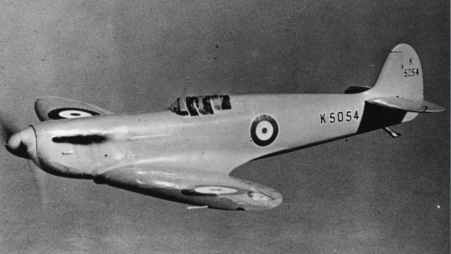 Un día como hoy, hace 85 años, el Spitfire levantaba vuelo por primera vez